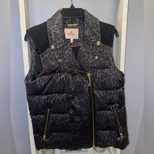 Juicy Couture Vest Coat